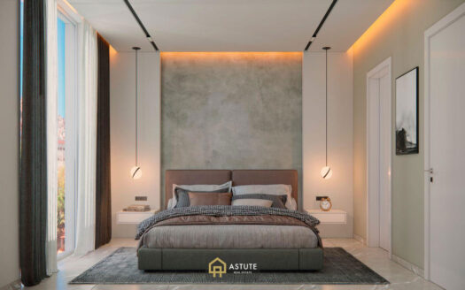 Luxe en modern 3-slaapkamer appartement